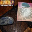 GENUINE SODALITE - Genuine Tumbled Sodalite - @1 Inch Gemstone