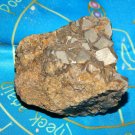 Genuine ANDRADITE Specimen Stone - Genuine Rough Garnet Crystal Cluster