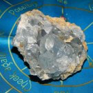 LARGE Genuine Rough CELESTITE Specimen Stone - Raw Celestine - Healing Crystals