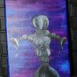 With Sympathy - Acrylic Painting on Stretched Canvas - Voodoo Doll Art - Magick