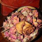 ROSE BUDS Dried Herb for Ritual Use - Herbs for use as a Spell Ingredient - 1oz