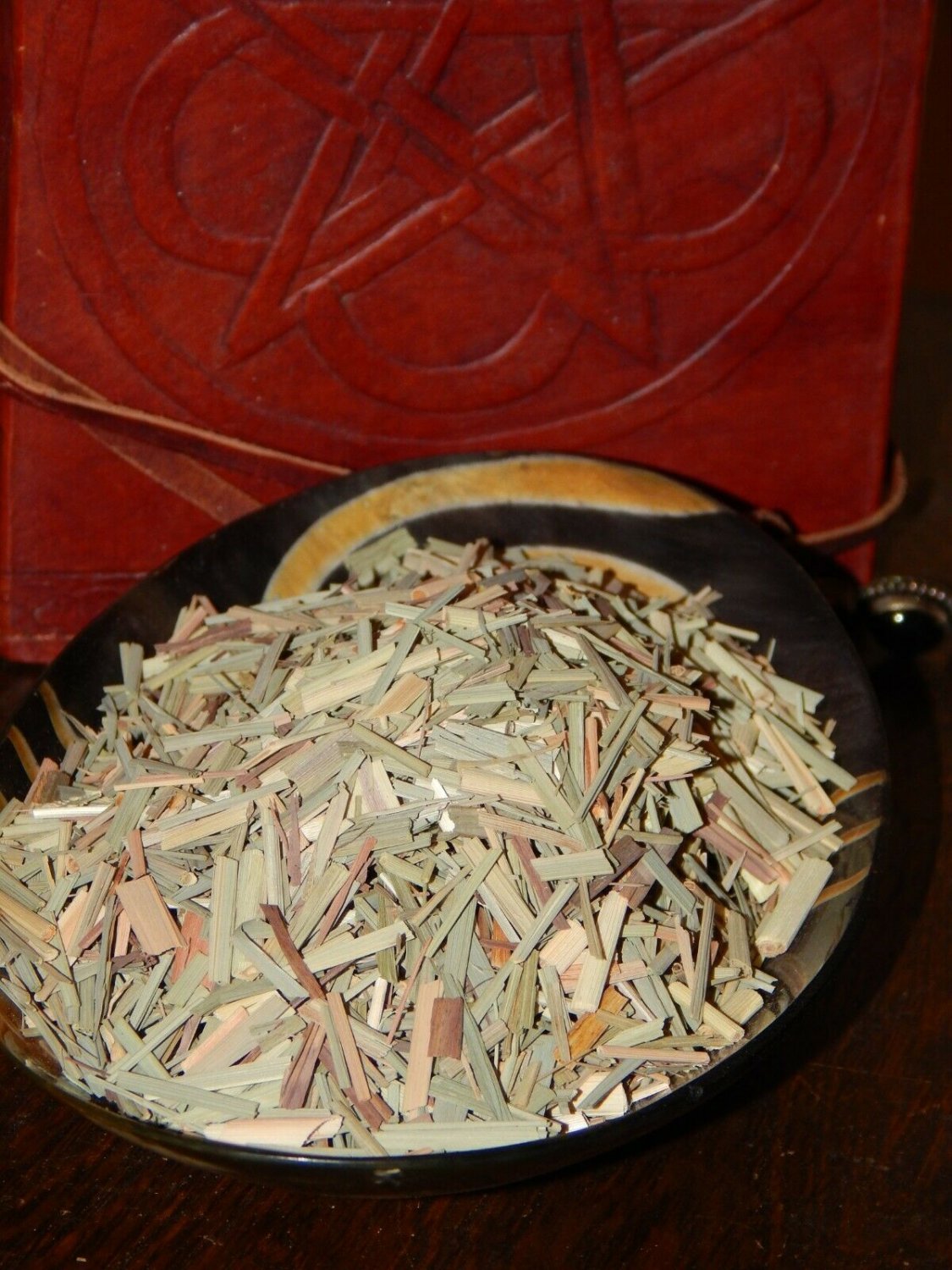 LEMONGRASS Dried Herb for Ritual Use - Herbs for use as a Spell Ingredient - 1oz
