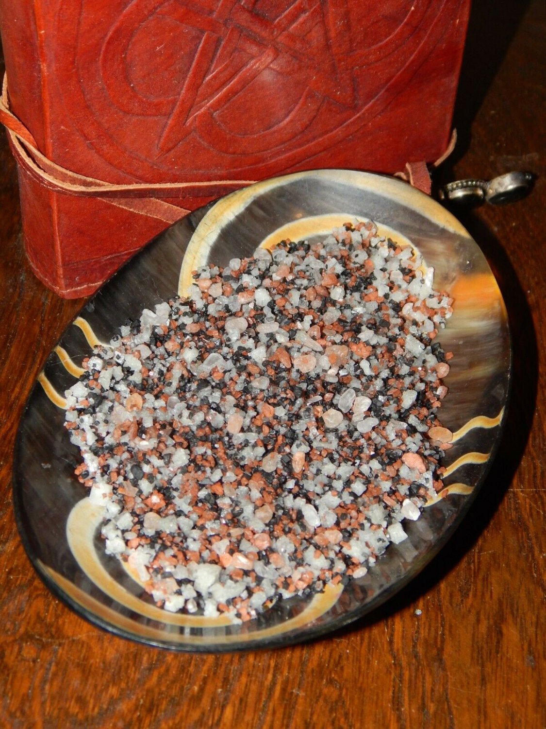 Circle Consecration Salts - Four Salts Blend - 1/4 POUND - Religious Ritual Salt