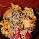 "Floralia" Herbal Blend - Six Floral Herbs ~ Use as a Spell Ingredient - 1oz