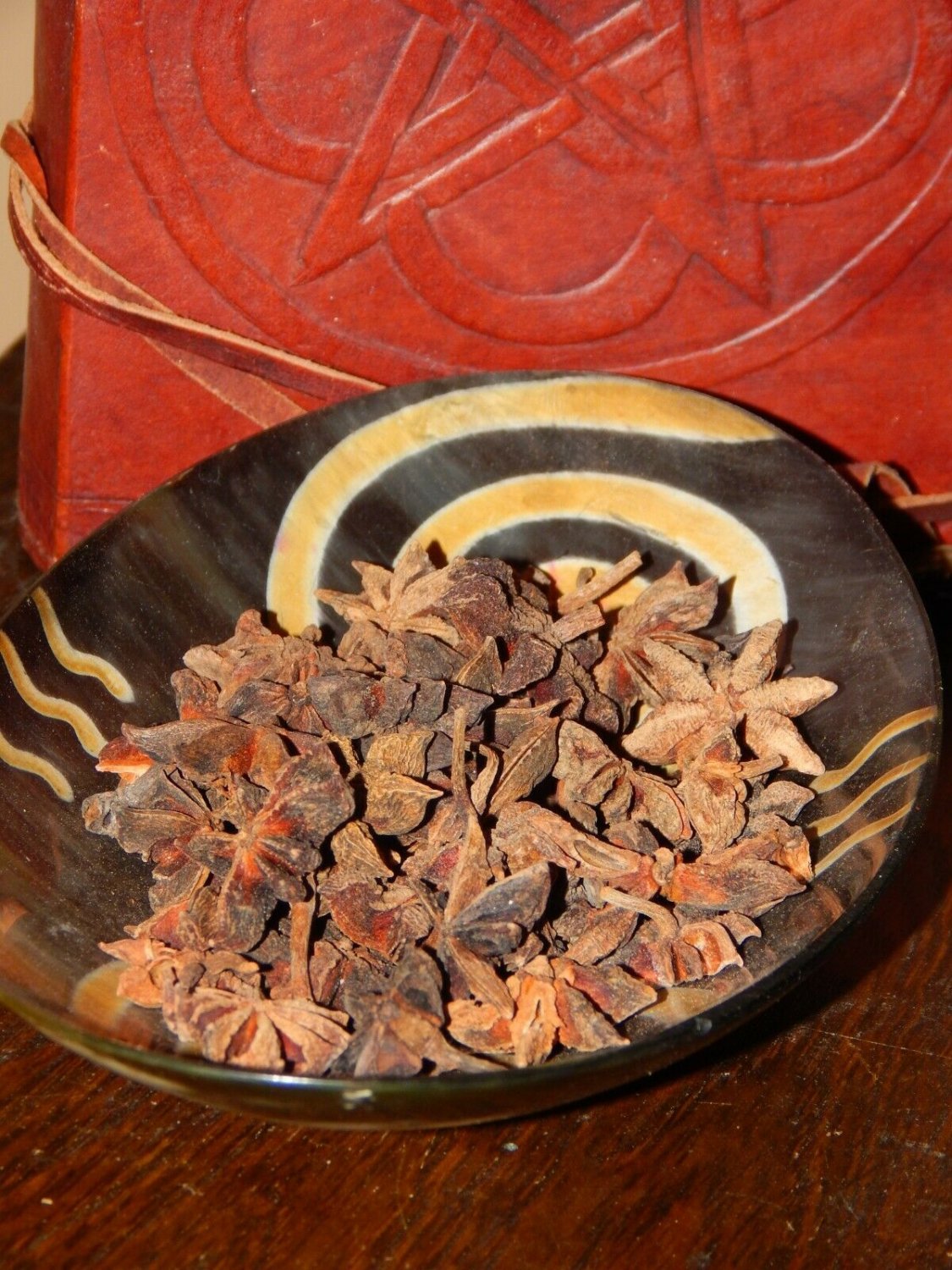 ANISE STARS Dried Herb for Ritual Use - Herbs for use as a Spell Ingredient- 1oz