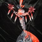 Nine of Wands Tarot Card Poppet - Juju Doll - Voodoo Dolls - Voodoo Fetch 