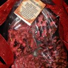 Sandalwood Fire Starter Pine Cone - LARGE - Wax & Herb Coated - Package of 4