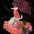 Eight of Swords Tarot Card Poppet - Juju Doll - Voodoo Dolls - Voodoo Fetch