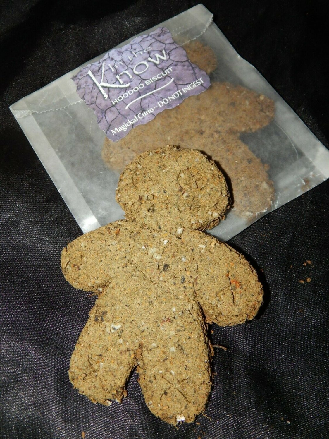 In the Know Blend HOODOO BISCUIT ~ Voodoo Cookie Spell ~ Witchcraft ~ Magick