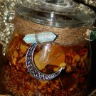 LARGE Pure Light of Moon Beams Honey Jar - 12.5 ounce Hoodoo Honey Jar Spell