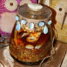 EXTRA EXTRA LARGE In the Clear Honey Jar - 62 Oz Hoodoo Honey Jar Spell