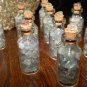 Genuine RAINBOW FLUORITE Tumbled Chips Jar - Genuine Fluorite Crystals