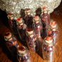 Genuine RED TIGER'S EYE Tumbled Chips Jar - Genuine Red Tiger Eye Crystals
