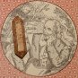 Genuine PICTURE JASPER Double Terminated Crystal Point - Genuine Picture Jasper Crystal