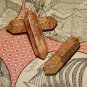 Genuine PICTURE JASPER Double Terminated Crystal Point - Genuine Picture Jasper Crystal