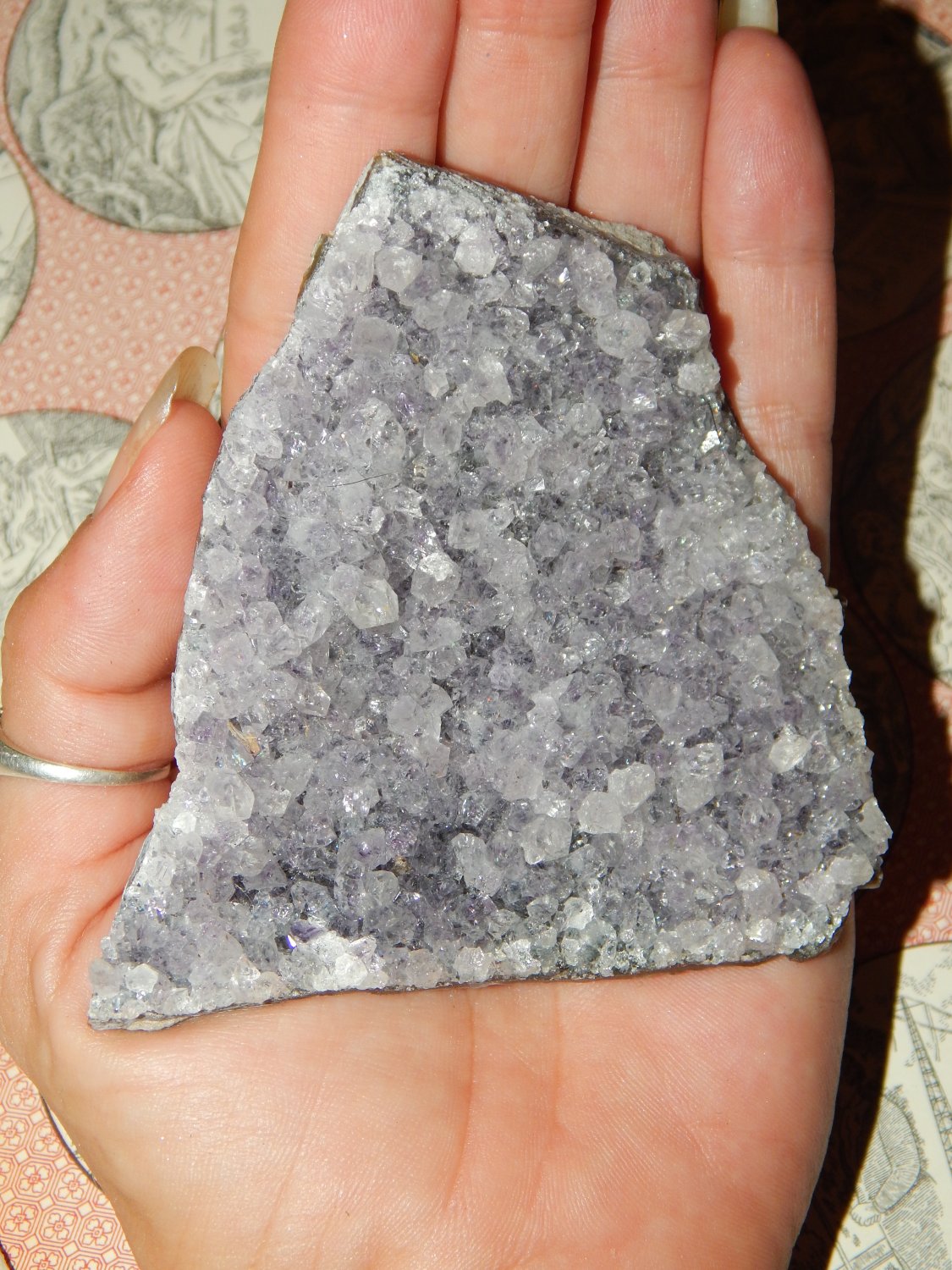 Genuine AMETHYST SPECIMEN - Genuine Amethyst Crystal Cluster - Amethyst Gemstone