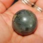 Genuine CHICKEN BLOOD STONE ORB - Natural Chicken Blood Stone Sphere - 30mm Gemstone Crystal Ball
