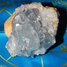 LARGE Genuine Rough CELESTITE Specimen Stone - Raw Celestine - Healing Crystals