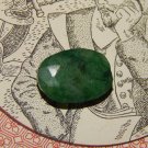 GENUINE EMERALD - Genuine Earth-mined Emerald - Pendant or Ring Size 7 carats