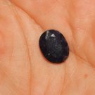 Genuine UNTREATED SAPPHIRE - Genuine Faceted Sapphire - Ring or Pendant Sized 5 carat