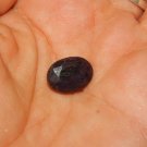 Genuine UNTREATED SAPPHIRE - Genuine Faceted Sapphire - Ring or Pendant Sized 8.9 carat