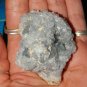 Genuine Rough CELESTITE Specimen Stone - Raw Celestine - Healing Crystals