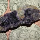 GENUINE FLUORITE Crystal Cluster - Rough Fluorite Crystal Cluster