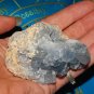 Genuine Rough CELESTITE Specimen Stone - Raw Celestine - Healing Crystals