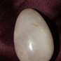 Genuine ROSE QUARTZ Egg - Rose Quartz Gemstone Egg - Crystal Egg - Metaphysical Crystals