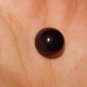 Genuine STAR GARNET - Four Ray Star Garnet Cabochon - 19.5 carat Garnet - Natural Garnet Crystal