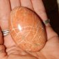 Genuine PEACH MOONSTONE Palm Stone - Large Tumbled Moonstone - Crystals