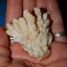 Genuine WHITE CALCITE STALAGMITE Crystal Formation - Genuine Raw Calcite Crystal Cluster
