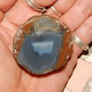 Genuine THUNDER EGG AGATE GEODE Specimen Stone - Genuine Polished Agate Geode Half