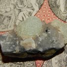 Genuine Rough PREHNITE - Genuine Raw Prehnite Specimen Stone - Metaphysical Crystal