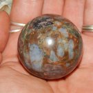 Large Genuine LLANTITE JASPER ORB - Genuine Llantite Jasper Gemstone Sphere - 40mm Gemstone