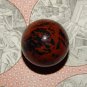 Genuine MAHOGANY OBSIDIAN ORB - Genuine Mahogany Obsidian Gemstone Sphere - 30mm