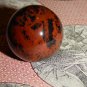Genuine MAHOGANY OBSIDIAN ORB - Genuine Mahogany Obsidian Gemstone Sphere - 30mm