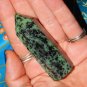 Genuine RUBY in ZOISITE Tower - Zoisite Gemstone Crystal Wand Point