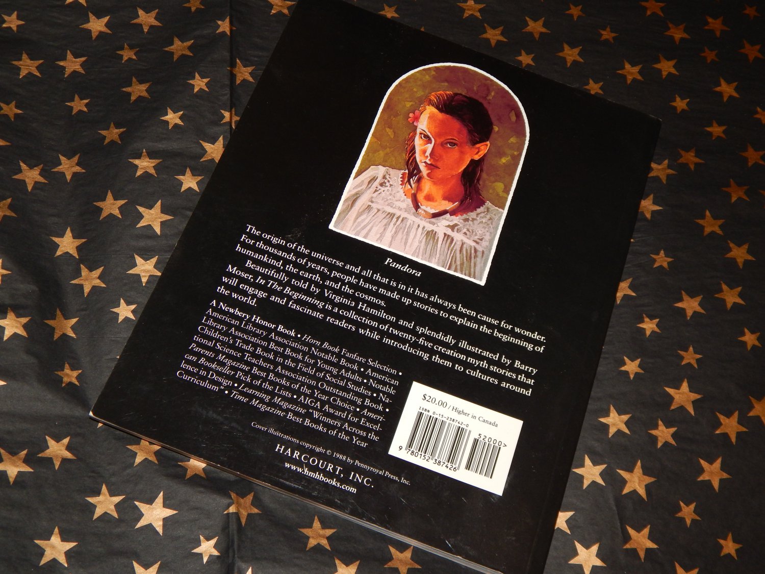 In the Beginning Creation Stories from Around the World USED BOOK