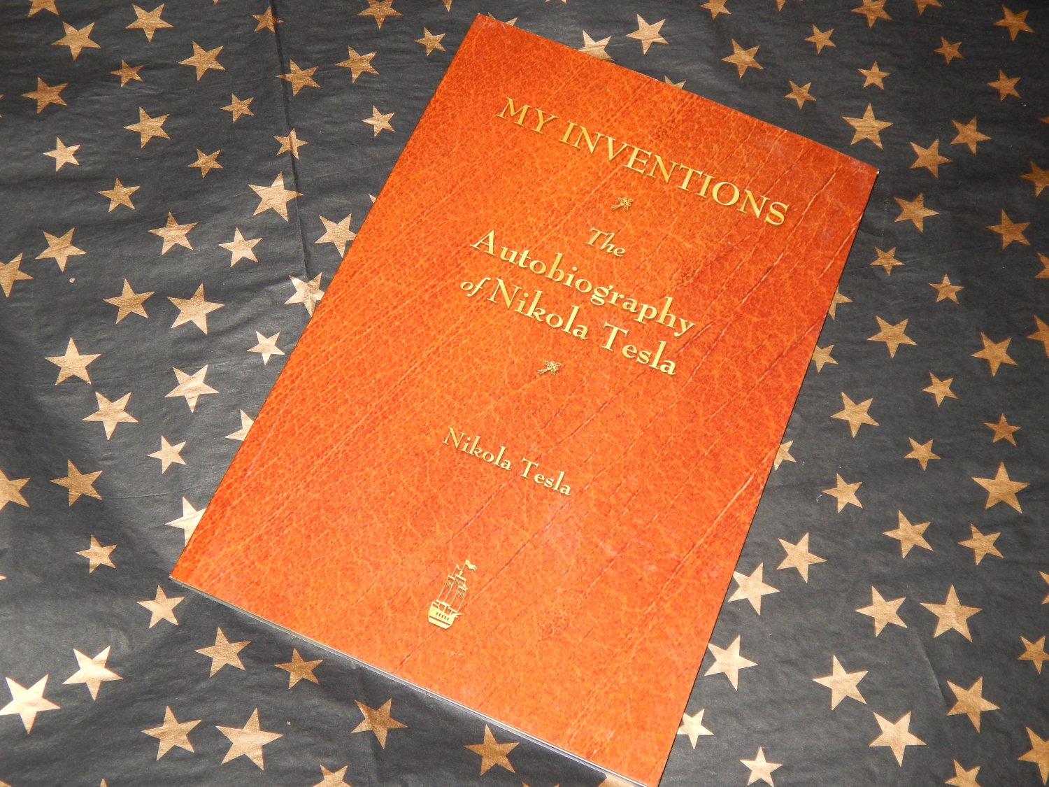 My Inventions: The Autobiography of Nikola Tesla -- USED BOOK in Good Condition