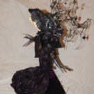 Four Horsemen of the Modern Apocalypse #4 ~ Upcycled Occult Assemblage Art ~ Mixed Media Voodoo Doll