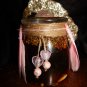LARGE Venus Honey Jar - 27 ounce Hoodoo Honey Jar Spell - Witch Jar - Love Spell