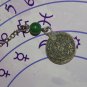 Genuine GREEN AVENTURINE Crystal Point Dowsing Pendulum - Gemstone Pendulum