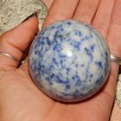 Large Genuine SODALITE ORB - Genuine Sodalite Gemstone Sphere - 58mm Crystal