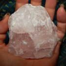 Genuine ROSE QUARTZ Specimen Stone - Genuine Raw Rose Quartz - Rough Gemstones
