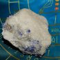 GENUINE LAZURITE Crystals on Matrix - Raw Lazurite - Gemstone Cluster