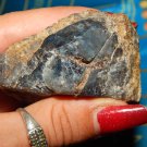 Genuine AFGHANITE on Matrix - Raw Afghanite Crystal Cluster - Gemstones