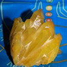Genuine YELLOW AURA QUARTZ Cluster - Titanium Bismuth Quartz Crystal Cluster