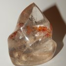 Genuine CLEAR QUARTZ Display Stone - Phantom Quartz Flame Altar Stone