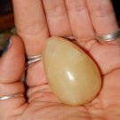 Genuine YELLOW AVENTURINE Egg - Aventurine Gemstone Egg - Crystal Egg